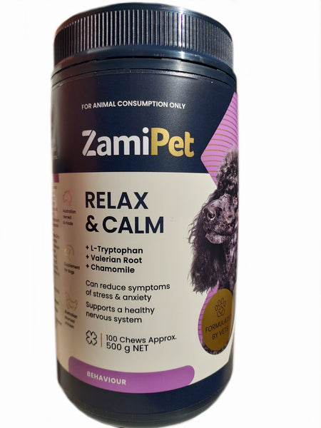 Zamipet Relax & Calm Chews 100's