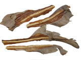 Dried Shark Cartilage Tail 1kg Australian pet dog chew treat
