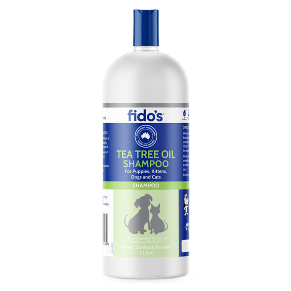 Fidos Tea Tree Oil Shampoo 1L