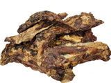 Dried Veal Sternum 1kg Australian pet dog chew treat