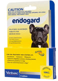 Virbac Endogard Dog 10kg 4 tablets All wormer