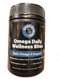 Omega Daily Wellness Bites Soft Chews 30's sardine Australian dog treats