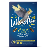 Whistler Cockatiel & Lovebird Gourmet Blend with Fruit & Herb Superfoods 1.2kg