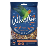 Whistler Cockatiel & Lovebird Pod with Fruit & Spice 210g