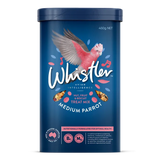 Whistler Medium Parrot Treat Mix with Nuts, Fruits, Vegetables and Biscuit 450g