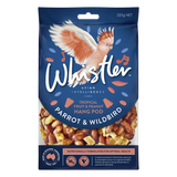 Whistler Parrot & Wild Bird Pod Tropical Fruit & Peanut Blend 320g