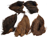 Dried Wild Boar Ears 20pc Australian pet dog chew treat