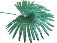 10 x Artificial Fan Palm Leaf 70cm