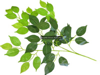 10 x Artificial Fiscus Branch 65cm