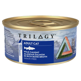 Trilogy Cat Salmon in Bone Broth 85g x24