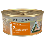 Trilogy Cat Chicken in Bone Broth 85g x24