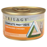 Trilogy Cat Complete Prey Pate Chicken 85g x24