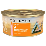 Trilogy Kitten Chicken in Bone Broth 85g x24