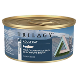 Trilogy Cat Mackerel in Bone Broth 85g x24