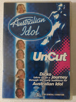 Australian Idol Uncut - DVD movie - used