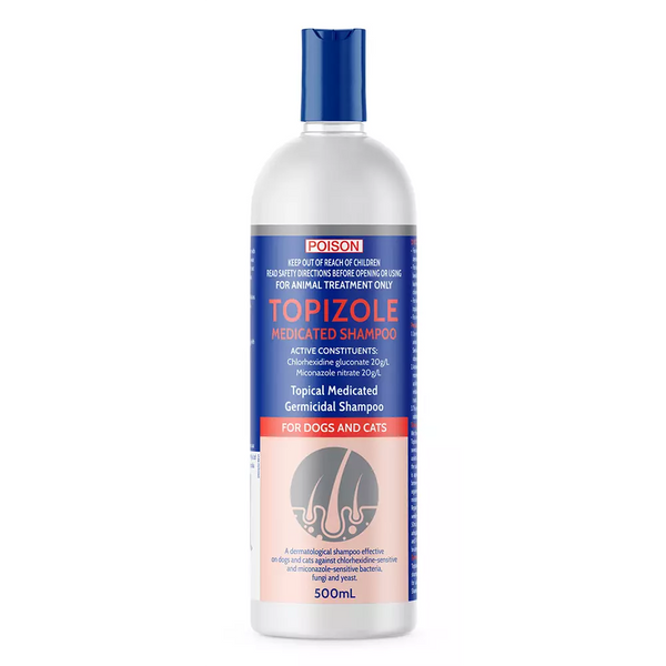 Mavlab Fidos Topizole Medicated Shampoo 500ml