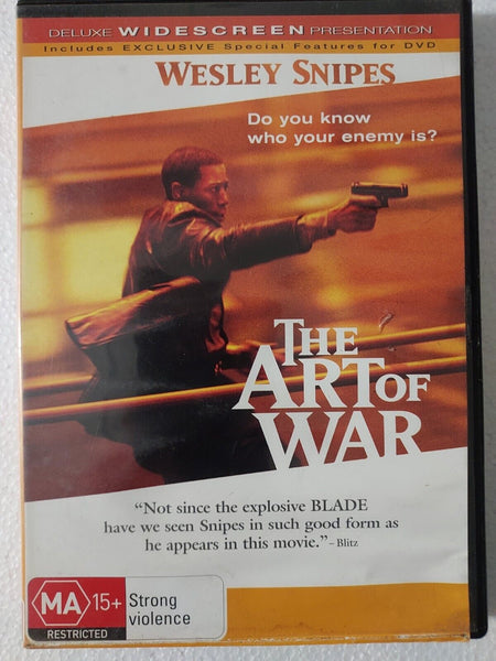 The Art of War - DVD movie - used