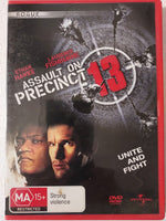 Assault on Precinct 13 - DVD movie - used