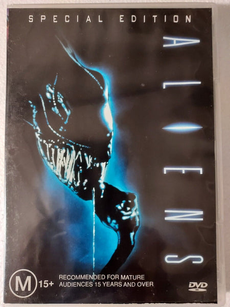 Aliens - DVD movie - used