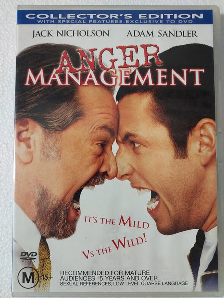 Anger Management - DVD movie - used
