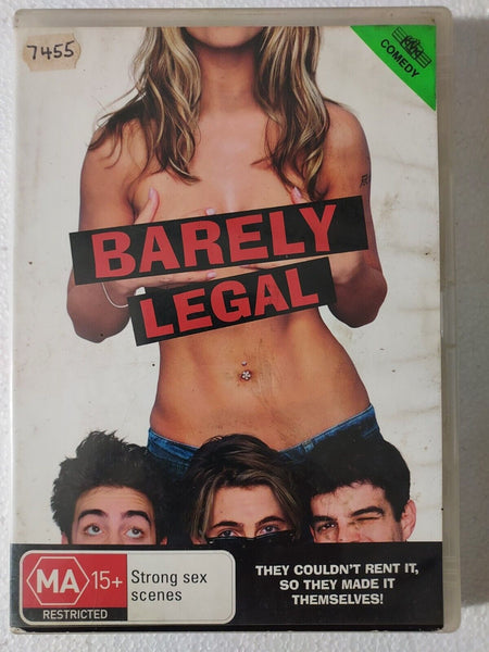 Barely Legal - DVD movie - used