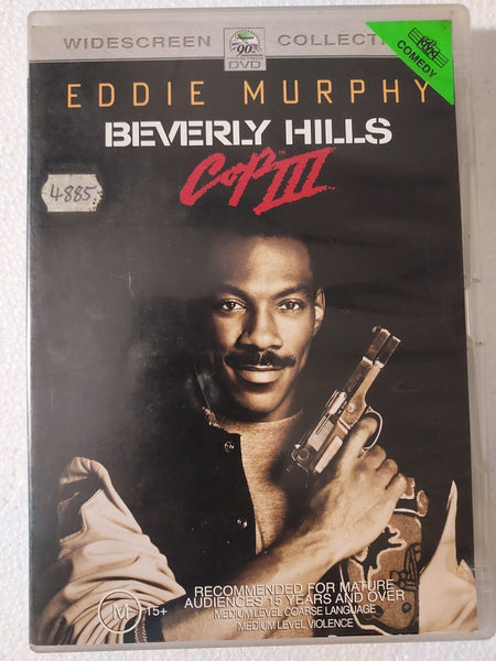 Beverly Hills Cop III - DVD movie - used