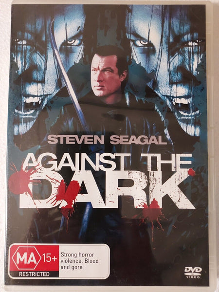 Against the Dark - DVD movie - used