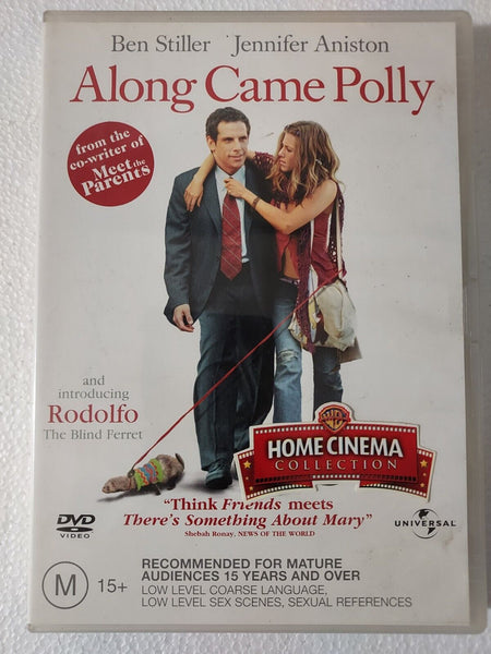 Along Came Polly - DVD movie - used