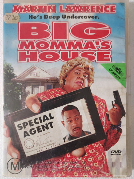 Big Momma's House - DVD movie - used