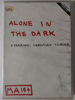 Alone in the Dark - DVD movie - used