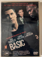 Basic - DVD movie - used