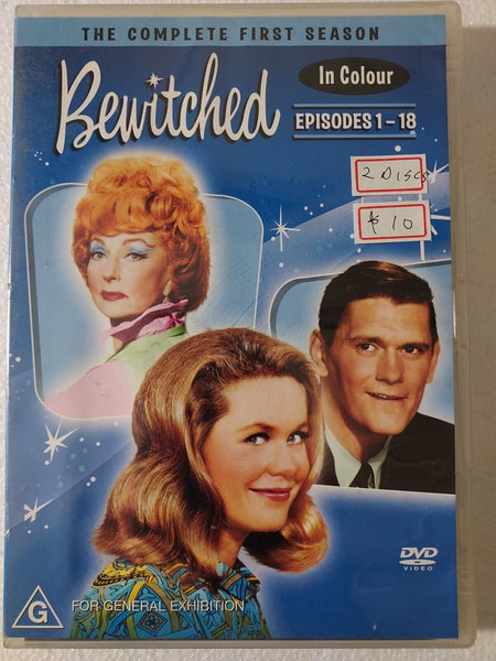 Bewitched Ep. 1-18 - DVD movie - used