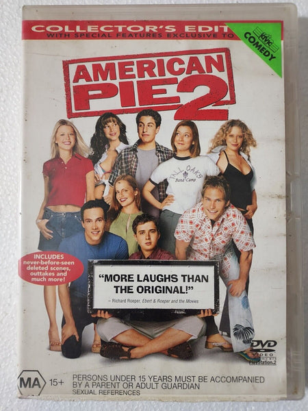 American Pie 2 - DVD movie - used