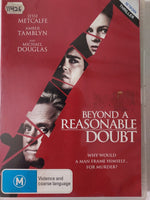 Beyond a Reasonable Doubt - DVD movie - used