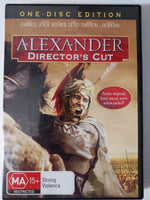 Alexander Directors Cut - DVD movie - used