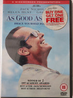 As Good as it Gets (black case) - DVD movie - used