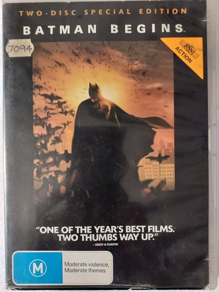 Batman Begins - DVD movie - used