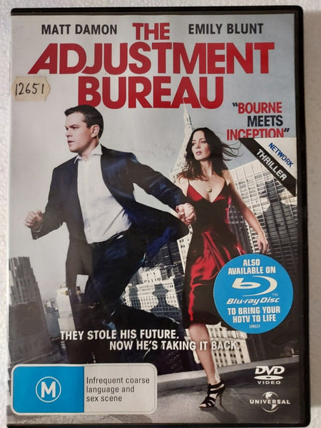 The Adjustment Bureau - DVD movie - used