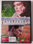 Atonement - DVD movie - used