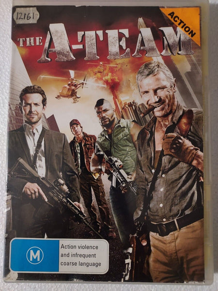 The A-Team - DVD movie - used