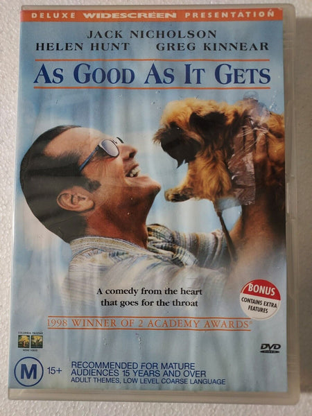 As Good as it Gets (clear case) - DVD movie - used
