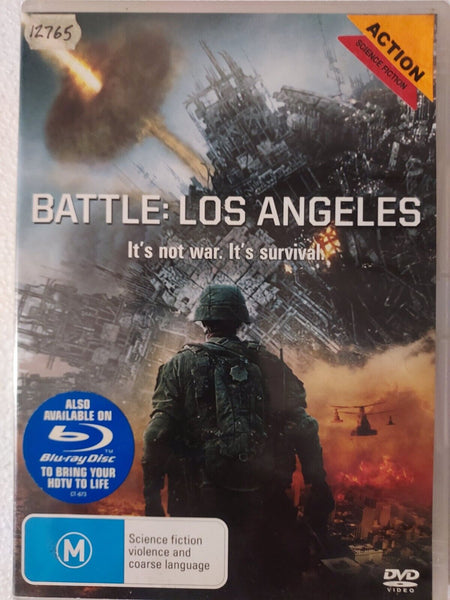 Battle: Los Angeles - DVD movie - used