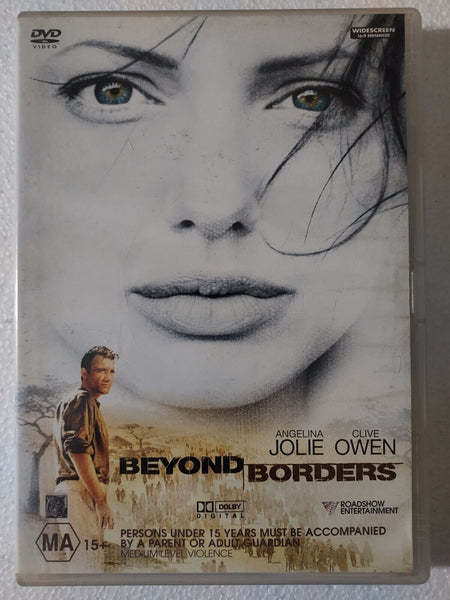 Beyond Borders - DVD movie - used