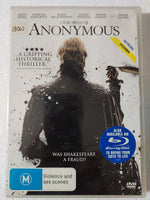 Anonymous - DVD movie - used