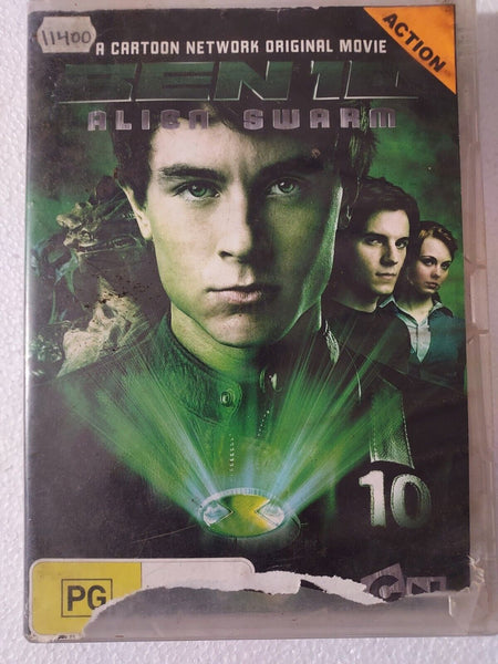 Ben 10 Alien Swarm - DVD movie - used