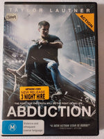 Abduction - DVD movie - used