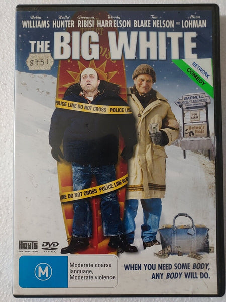 The Big White - DVD movie - used