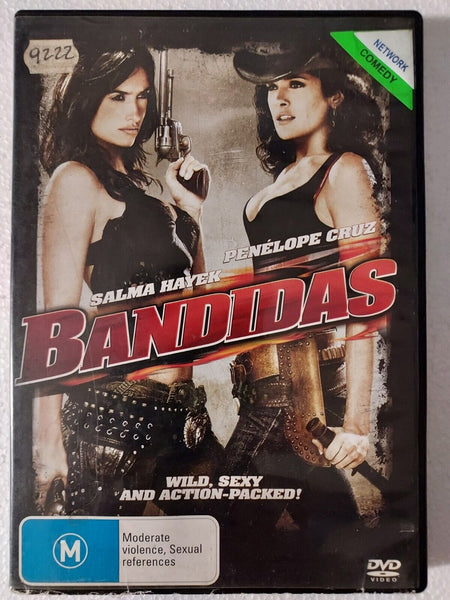 Bandidas - DVD movie - used