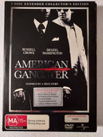 American Gangster - DVD movie - used