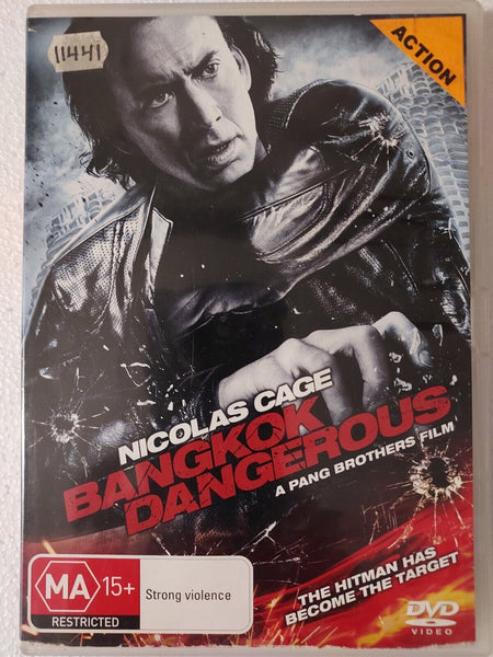 Bangkok Dangerous - DVD movie - used